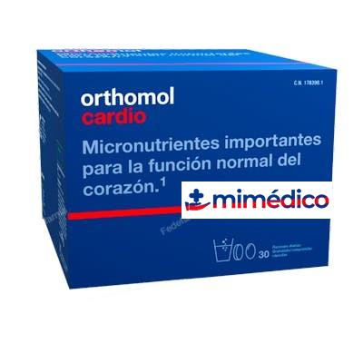 ORTHOMOL CARDIO 30RACIONES ORTHOMOL