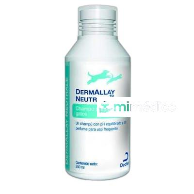 CHAMPU DERMALLAY NEUTRALE PERROS Y GATOS 250ML. DECHRA VETERINARIA