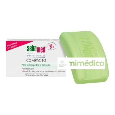 CLEAR FACE JABON PASTILLA PIEL GRASA 100GR. SEBAMED