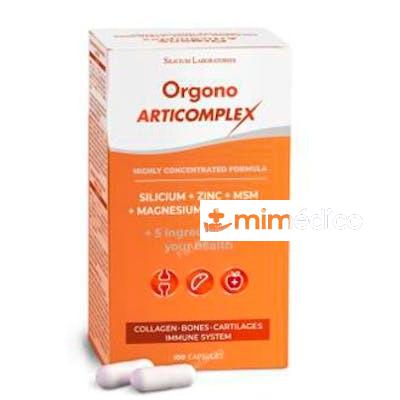 ORGONO ARTICOMPLEX 100CAP. SILICIUM ESPAÑA