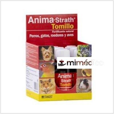 ANIMA STRATH TOMILLO MASCOTAS 9X30ML. STANGEST VETERINARIA