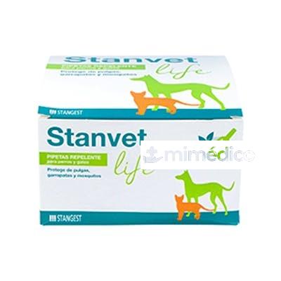 PIPETAS STANVET LIFE PERROS EXPOSITOR 12UDS. STANGEST VETERINARIA