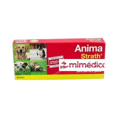 ANIMA STRATH PERROS Y GATOS BLISTER 40COMP. STANGEST VETERINARIA