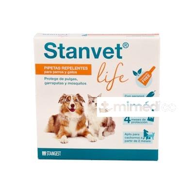 PIPETA STRANVET LIFE PERROS 4UDS. STANGEST VETERINARIA
