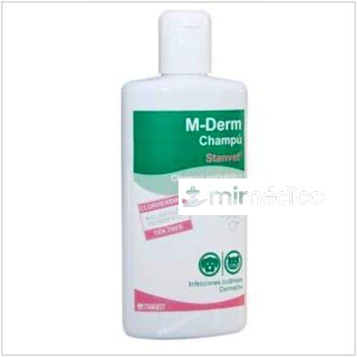 CHAMPU M DERM PERROS Y GATOS 250ML. STANGEST VETERINARIA