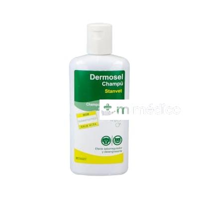 CHAMPU DERMOSEL PERROS Y GATOS 250ML. STANGEST VETERINARIA