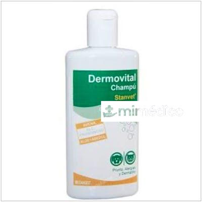 CHAMPU DERMOVITAL PERROS Y GATOS 250ML. STANGEST VETERINARIA