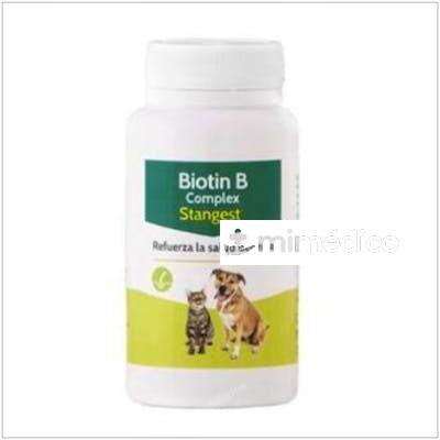 BIOTIN B COMPLEX PERROS Y GATOS 100COMP. STANGEST VETERINARIA