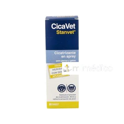 CICAVET CICATRIZANTE PERROS Y GATOS SPRAY 125ML. STANGEST VETERINARIA