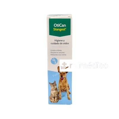 OTICAN LIMPIADOR OIDOS PERROS Y GATOS 125ML STANGEST VETERINARIA