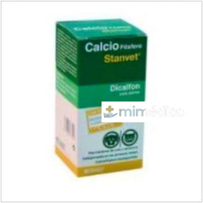 CALCIO FOSFORO DICALFON PERROS Y GATOS 100COMP. STANGEST VETERINARIA