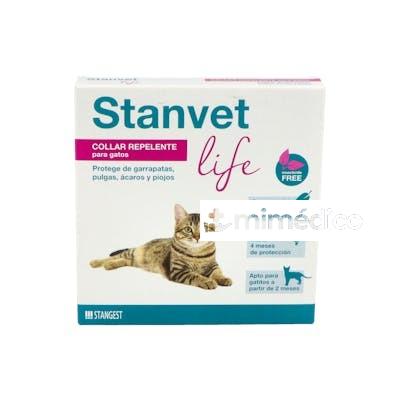COLLAR STANVET LIFE GATOS 37CM. STANGEST VETERINARIA