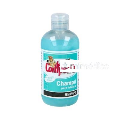 CHAMPU PELO BLANCO PERROS Y GATOS 250ML. STANGEST VETERINARIA