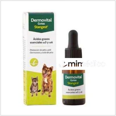 DERMOVITAL PERROS Y GATOS 15ML. STANGEST VETERINARIA