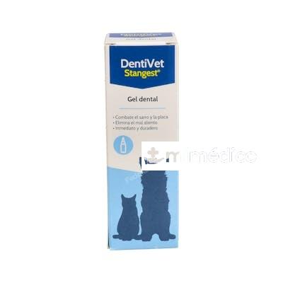DENTIVET GEL DENTAL PERROS Y GATOS 50ML. STANGEST VETERINARIA