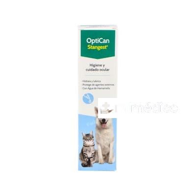 OPTICAN LIMPIADOR OJOS PERROS Y GATOS 125ML. STANGEST VETERINARIA