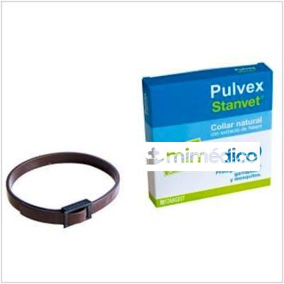 PULVEX COLLAR  INSECTOS PERROS Y GATOS 60CM. STANGEST VETERINARIA