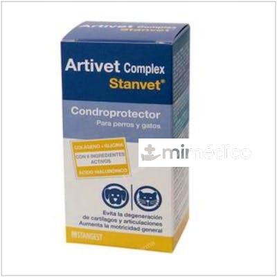 ARTIVET COMPLEX PERROS Y GATOS 60COMP. STANGEST VETERINARIA