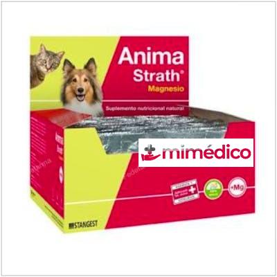 ANIMA STRATH MAGNESIO PERROS Y GATOS 40COMP. STANGEST VETERINARIA
