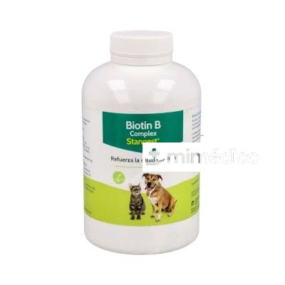 BIOTIN B COMPLEX PERROS Y GATOS 300COMP. STANGEST VETERINARIA