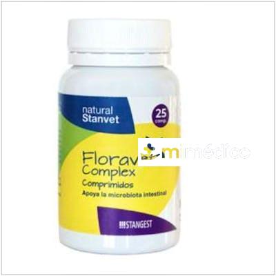 FLORAVET COMPLEX PERROS Y GATOS 25COMP. STANGEST VETERINARIA