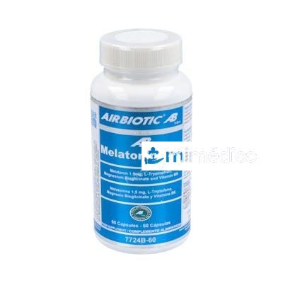 MELATONINA AB 1,9MG 60CAP. AIRBIOTIC