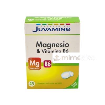JUVAMINE MAGNESIO + B6 45COMP. JUVAMINE