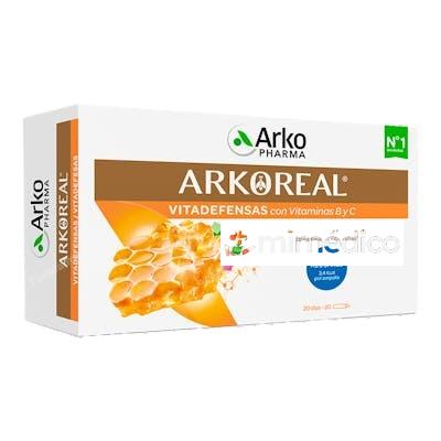 ARKOREAL JALEA REAL LIGHT 100MG 20AMP. ARKOPHARMA