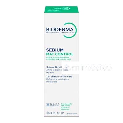SEBIUM MAT CONTROL  HIDRATA Y MATIFICA 30ML. BIODERMA