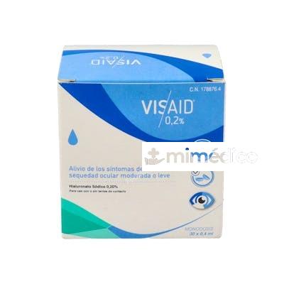 VISAID 0,2% SEQUEDAD OCULAR 30MONODOSIS VISAID