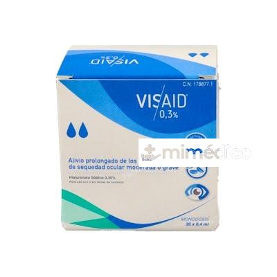 VISAID 0,3% SEQUEDAD OCULAR 30MONODOSIS VISAID