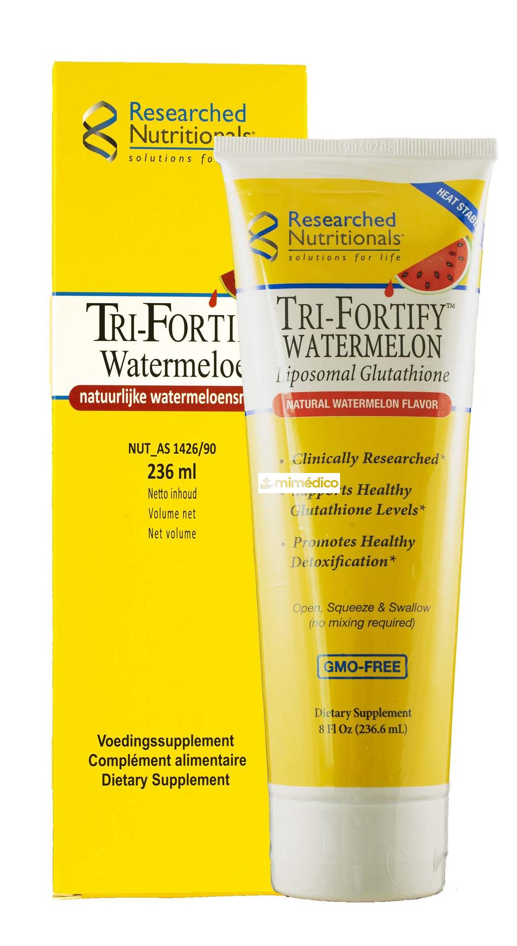TRI-FORTIFY WATERMELON (SANDIA) 236,6 ML NUTRINED