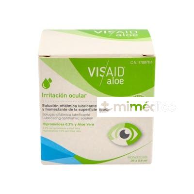 VISAID ALOE IRRITACION OCULAR 30MONODOSIS VISAID
