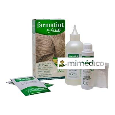 FARMATINT GEL 8C RUBIO CLARO CENIZA 135ML. FARMATINT