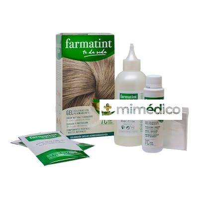 FARMATINT GEL 7C RUBIO CENIZA 135ML. FARMATINT