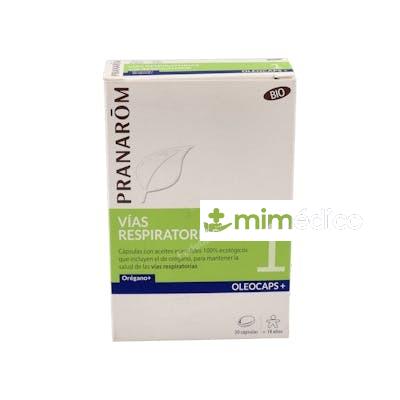 OLEOCAPS+ PLUS 1 VIAS RESPIRATORIAS 30CAP. BIO PRANAROM