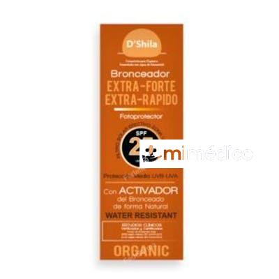 PROTECTOR SOLAR EXTRAFUERTE SPF25 100ML. DSHILA
