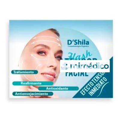 FLASH TENSOR FACIAL (COLAGENO+ELASTINA) 12ML. DSHILA