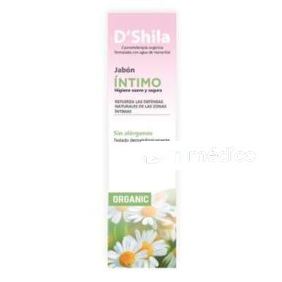 JABON INTIMO HIGIENE SUAVE Y SEGURA 250ML. DSHILA