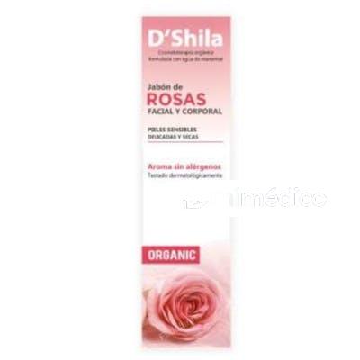 JABON DE ROSAS FACIAL Y CORPORAL 250ML. DSHILA