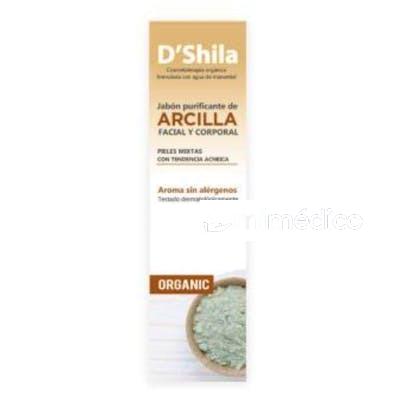 JABON DE ARCILLA FACIAL Y CORPORAL 250ML. DSHILA
