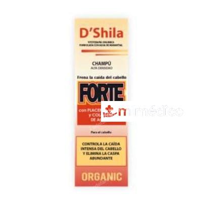 CHAMPU FORTE CON PLACENTA VEGETAL Y COLAGENO 125ML DSHILA