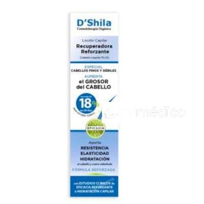 LOCION RECUPERADORA REFORZANTE 35ML. DSHILA