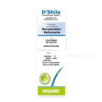 CHAMPU RECUPERADOR REFORZANTE 125ML. DSHILA
