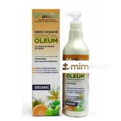 JABON CORP. ESENCIAL OLEUM AC. MONOI TAHITI 500ML. DSHILA