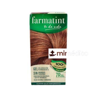 FARMATINT GEL 7R RUBIO COBRIZO 135ML. FARMATINT