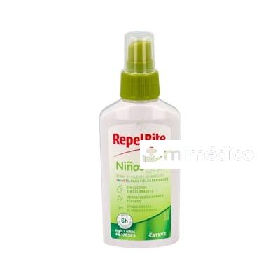 REPEL BITE NIÑOS SPRAY REPELENTE 100 ML