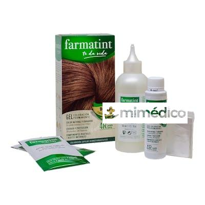FARMATINT GEL 4R CASTANO COBRIZO 135ML. FARMATINT