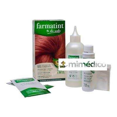 FARMATINT GEL 7M RUBIO CAOBA 135ML. FARMATINT