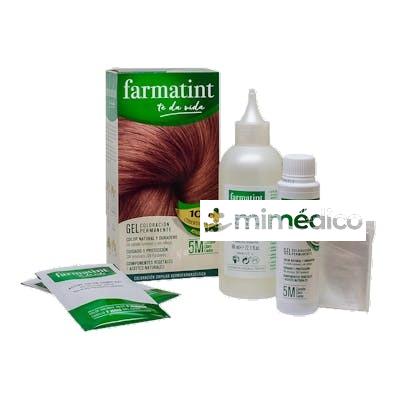 FARMATINT GEL 5M CASTANO CLARO CAOBA 135ML. FARMATINT